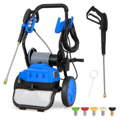 #ad High Performance 2300 PSI Electric Pressure Washer with Wheels amp; 1.8 GPM Flow $400.99