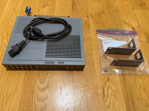 Juniper EX2200-C-12P-2G 12 Port Managed Switch PoE+ with rails + power cable - Afbeelding 4 van 5