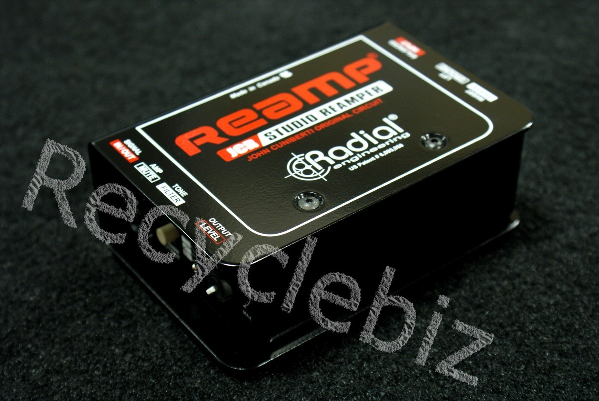 Radial Reamp JCR Studio Reamper リアンプ JCR - Radial Engineering