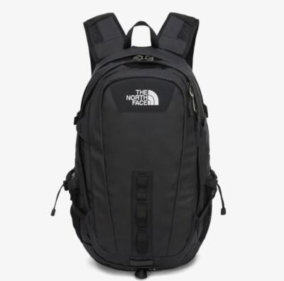 Genuine The North Face HOT SHOT Backpack Black Daypack NM2DQ51A