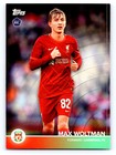 2021-22 Topps Liverpool FC Official Team Set 12 Max Woltman - RC