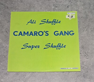Camaro's Gang - Ali Shuffle / Super Shuffle (12'' Maxi-Single) (1984) Zyx Records