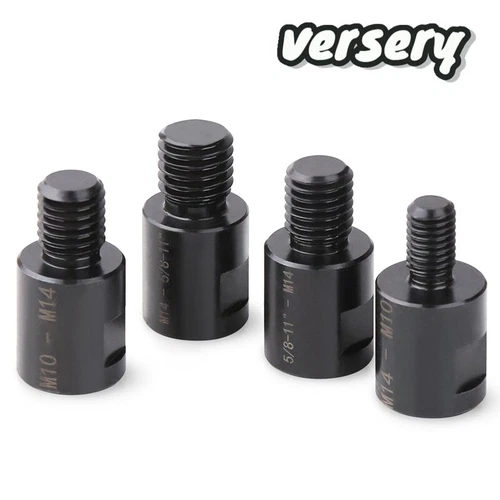 Adapter Convert arbor Connector to 5/8"-11 M10 M14 Thread Angle Grinder Hole Saw