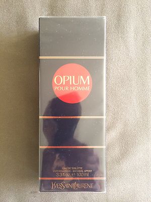 Opium Pour Homme by Yves Saint Laurent 3.3 for Men FL OZ EDT | eBay