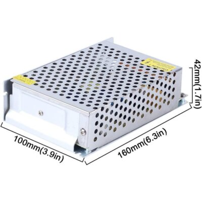 DC5V Netzteil CHINLY AC 110/220V auf DC5V 10A 50W LED Treiber Schalter Power Sup