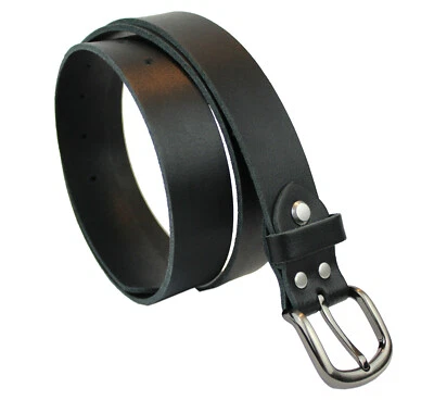 NK BELT 3cm Breit Herren Damen Gürtel Voll ledergürtel Rindlleder 100% echt Leder NEU
