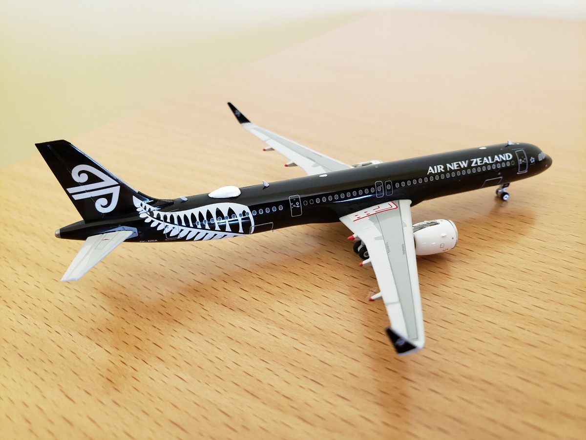 Phoenix A321 Neo Air New Zealand ZK-NNA All Black in 1:400