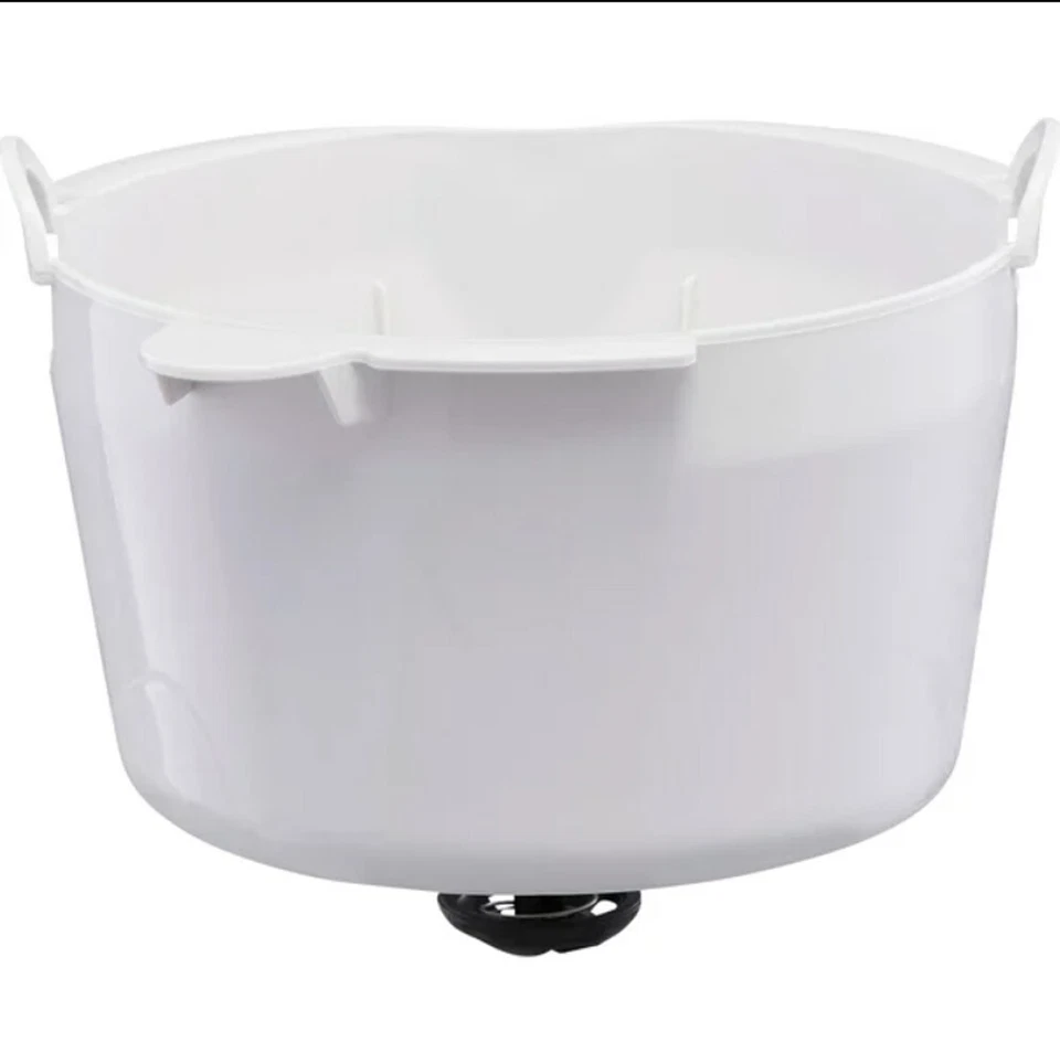 Mainstays Cafetera de Goteo Blanca 12 Tazas, Nueva, Envío Gratis. Foto 4 de 4