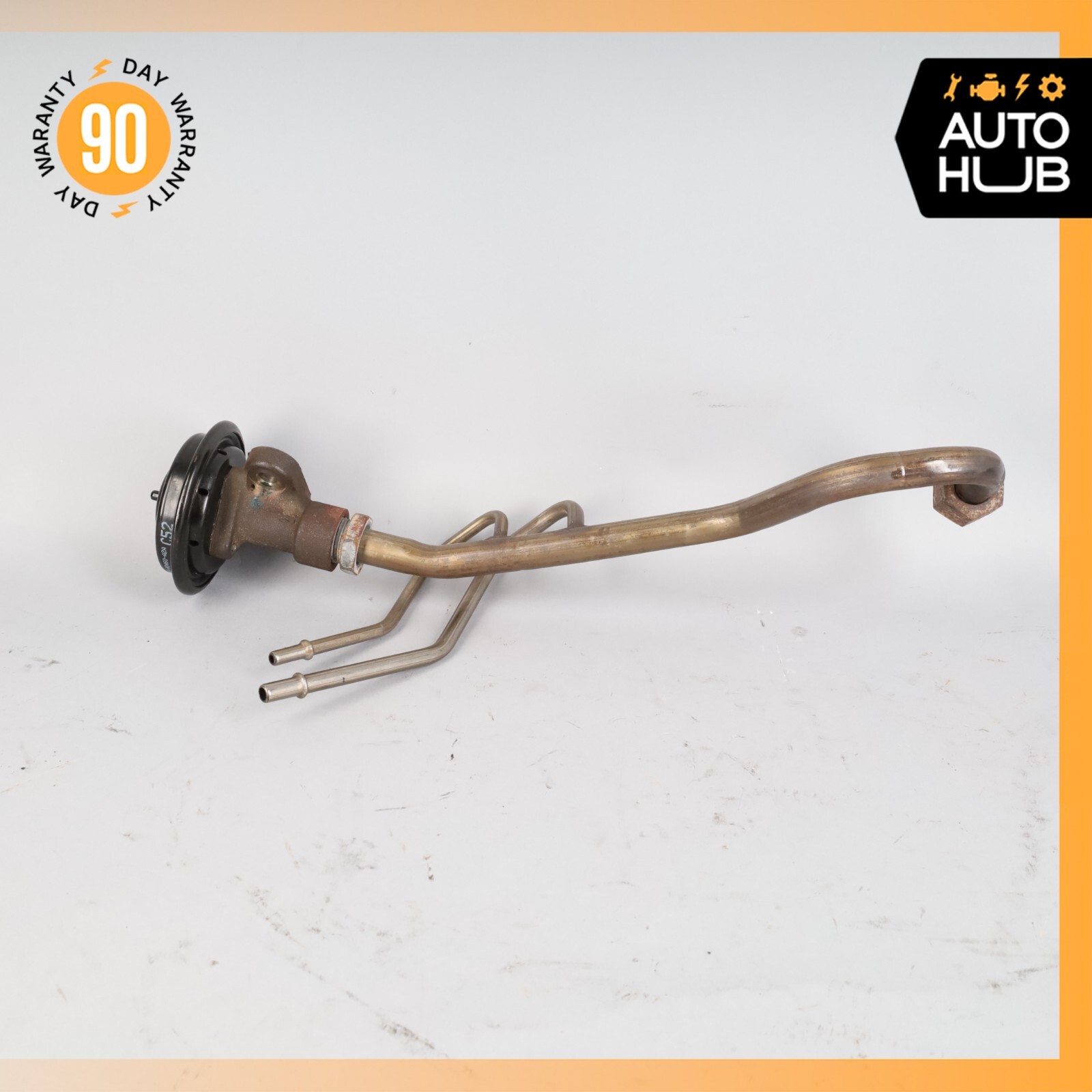 00-04 Aston Martin DB7 Vantage Engine Motor Left Side EGR Valve w/ Pipe OEM 23k