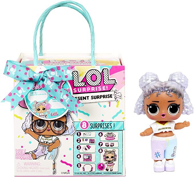 LOL Surprise Series Present Doll Assorted w/ Surprises UK
