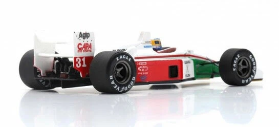 Spark S8300 Coloni FC189B #31 US GP 1990 - Bertrand Gachot 1/43 Scale - Image 2 of 4