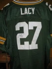 Eddie Lacy signed Green Bay Packers jersey - JSA Auth - M06100 - 2013 NFL ROY