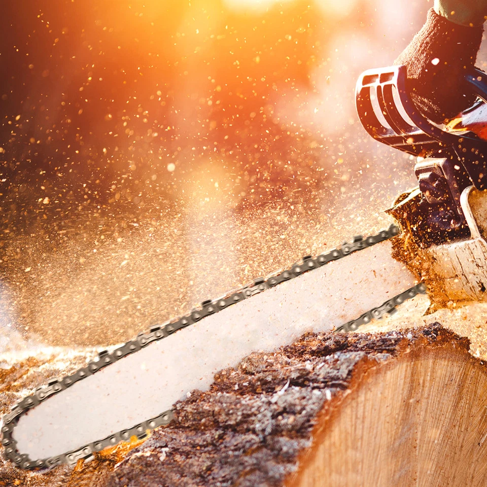 5PCS 20" inch Chainsaw Chain FULL-CHISEL 72 DL 3/8"LP 0.050" 72DL for Stihl 029 - Image 2 of 4