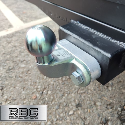 Tow Ball Spacer Bumper Bolt Sets Maypole 50mm Tow Ball Trailer Truck 4x4 Towbar - Picture 59 of 125