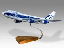 Boeing 747-200 Air Bridge Cargo Desk Wood Airplane New Model Large Scale 1/150