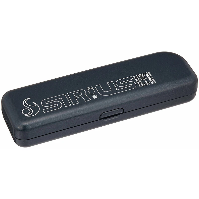 SUZUKI Sirius S-56S Chromatic Harmonica 14 holes 56 sounds Key C BRAND NEW - Image 3 of 4