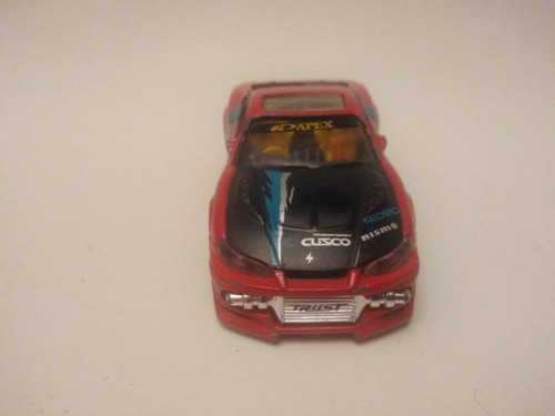 Nissan Silvia S15 red Xtuner 2003 Kentoys working lights 1/55 - Zdjęcie 3 z 5