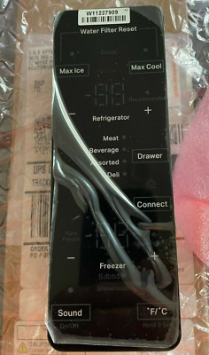 OEM Jen Air Whirlpool Refrigerator W11262313 W11227909 Rev C UI Panel