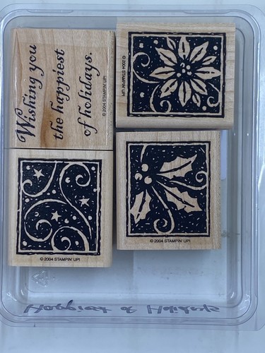 Stamping Up Rubber Wood Stamp Sets YOU PICK List #3 Complete Crafts Scrapbooking - Picture 400 of 896
