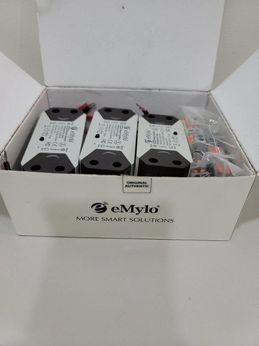 eMylo Smart WiFi Light Switch Wireless Relay Set of 6 eBay
