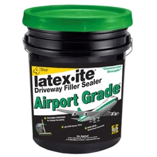 NEW 4.75 Gal. Airport Grade Asphalt Driveway Filler Sealer One-Coat Formula