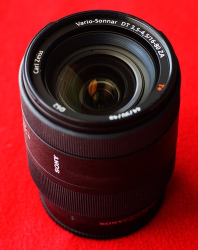 Zeiss 16-80mm Zoom A Mount LENS. Will Work With AF E Mount Adapters. La-Ea2 &4.