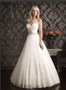 allure bridal a line