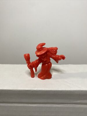 Monster In My Pocket MIMP #44 Red Witch Series 1 CREATURE Action Figure 1990