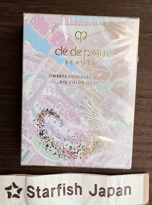 Cle de Peau Beaute 2024 Holiday Limited Edition Eye Shadow Pallete