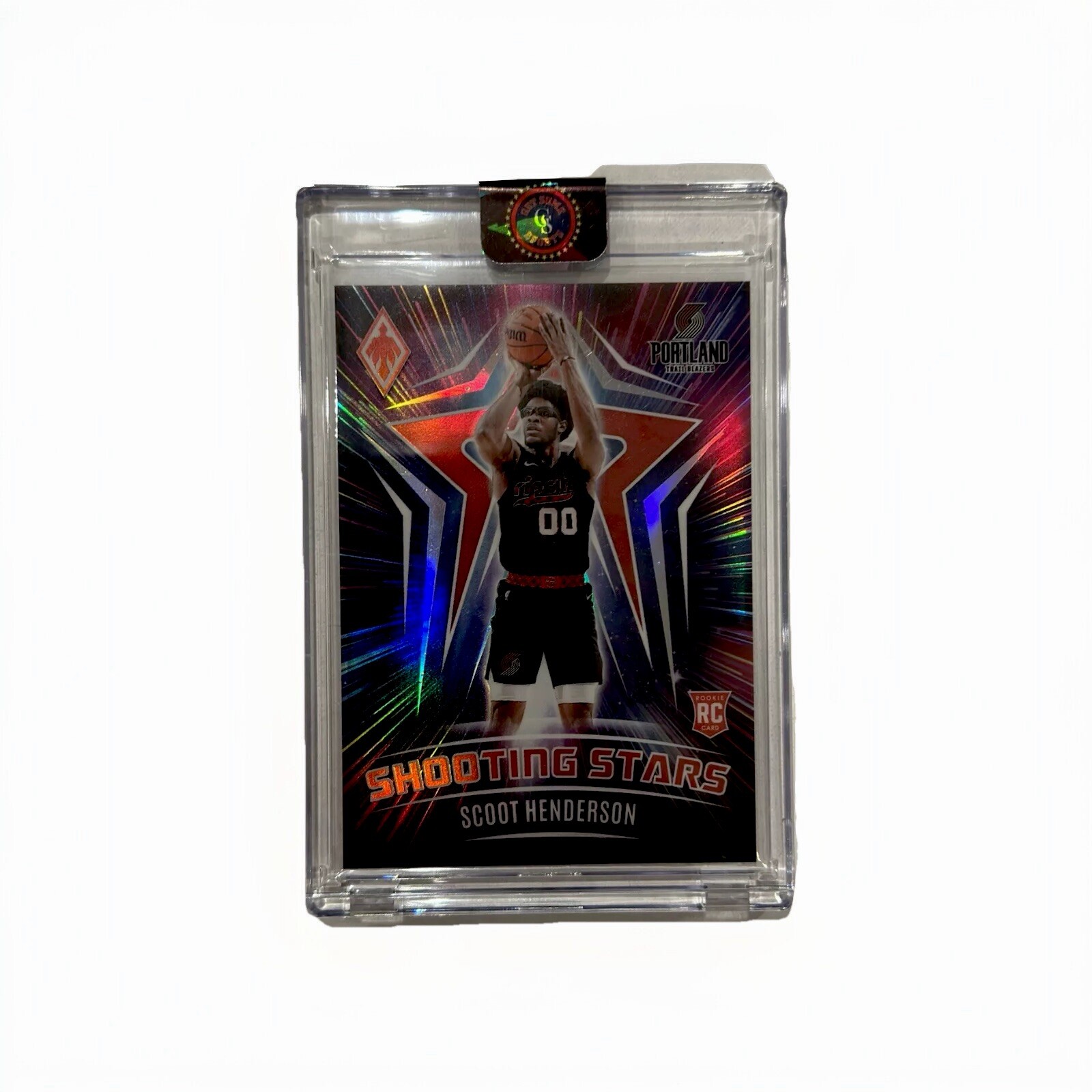 Scoot Henderson - Panini Phoenix 2023-24 - SHOOTING STARS SSP!