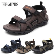 DREAM PAIRS Men Athletic Sandals Beach Sandals Sport Outdoor Arch Support Sandal