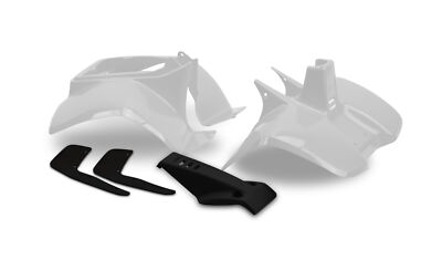 Plastics Set For Suzuki LT50 White Front, Rear Fender Bodywork