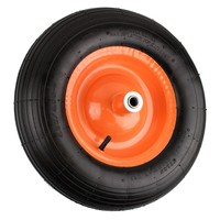 Nk Pneumatic Wheelbarrow Air-tire With Ribbed Tread 6-inch Centered Hub 5/8... on sale Nk Pneumatic Wheelbarrow Air-tire With Ribbed Tread 6-inch Centered Hub 5/8... on sale