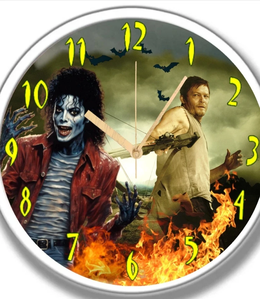 Reloj Thriller Walking Dead Foto 2 de 4