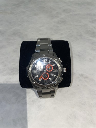 Jorg Gray JG9100-14 Series D, Chronograph - Stainless Steel Bracelet New w/Box - Picture 2 of 7