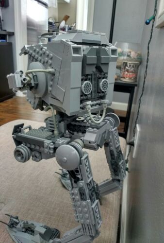 Lego Star Wars AT-ST Instructions ONLY (Sólo instrucciones) - Picture 3 of 6