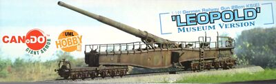 German Railway Gun 28cm K5(E) Leopold - Museum Version