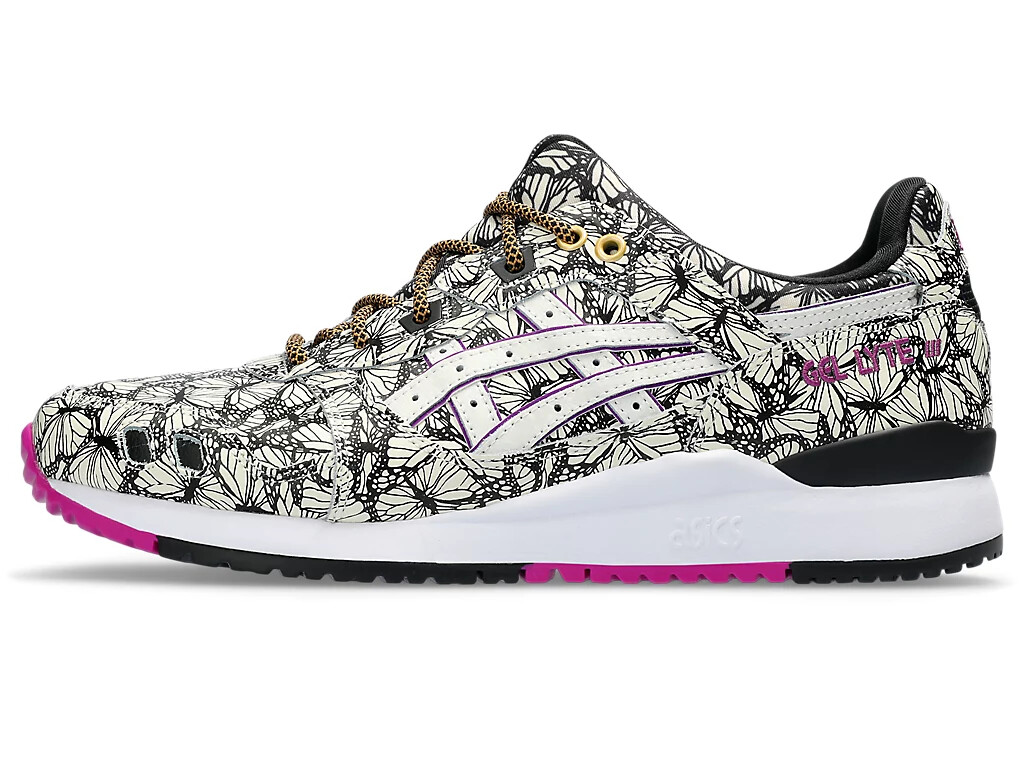 ASICS GEL-LYTE Ⅲ OG 1201A984 100 Cream Orchid Woman Sports Style Shoes