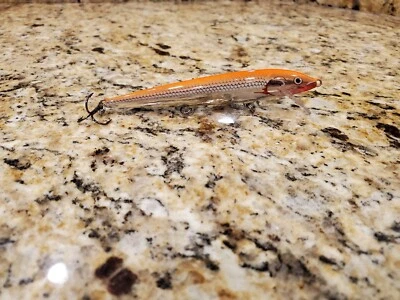 Rapala Original Floating F-11 Custom Painted Crankbait New