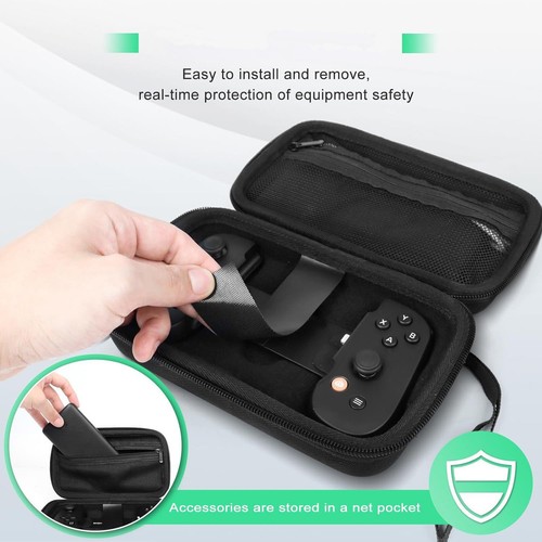 Mobile Gaming Controller Carry Case For Backbone One Hard Shell Protective Cover - Picture 4 of 8