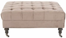 Safavieh Clark Cocktail Tufted Ottoman, Reduced Price 2172701419 MCR4654E