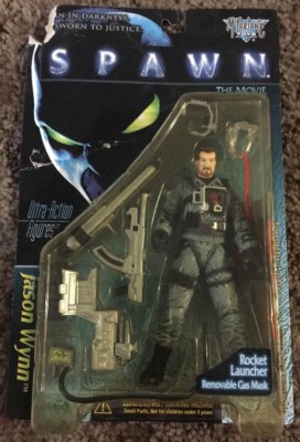 spawn McFarlane Toys Jason Wynn フィギュア Year 1996 McFarlane's Toy Spawn Movie Ultra Class 6 Inch