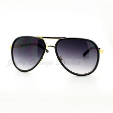 Retro Fashion Pilot Sunglasses UV Protection Unisex Shades