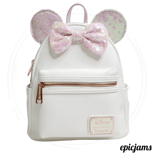 Loungefly Disney Minnie Mouse White 