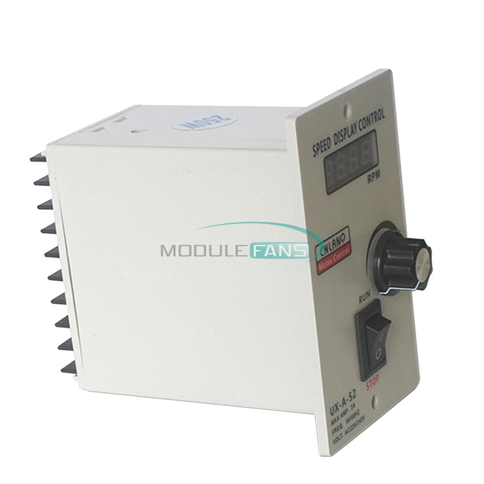 400W AC 220V Motor Speed UX 52 Pinpoint Regulator Controller Forward & Backward - Image 2 of 4