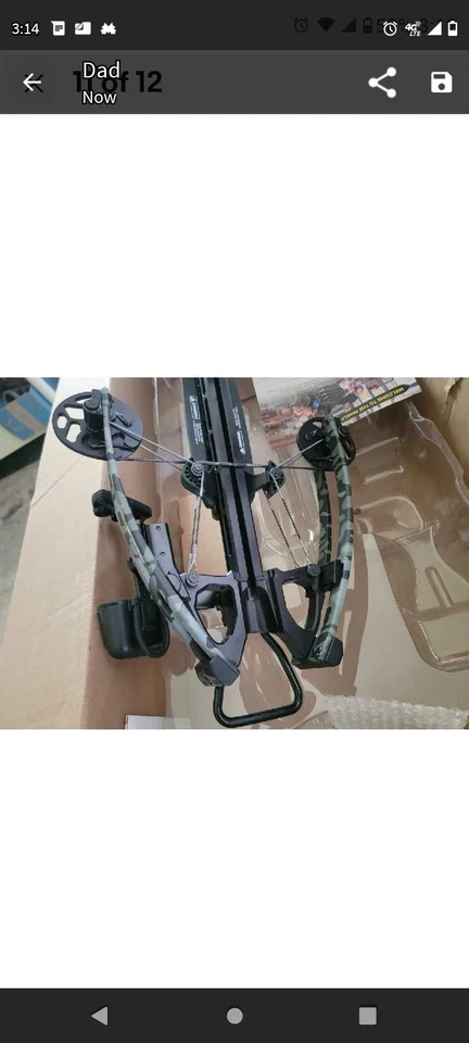 Wicked Ridge Crossbows NXT 400 Hunting Crossbow Package - WR210029522 - Image 4 of 4