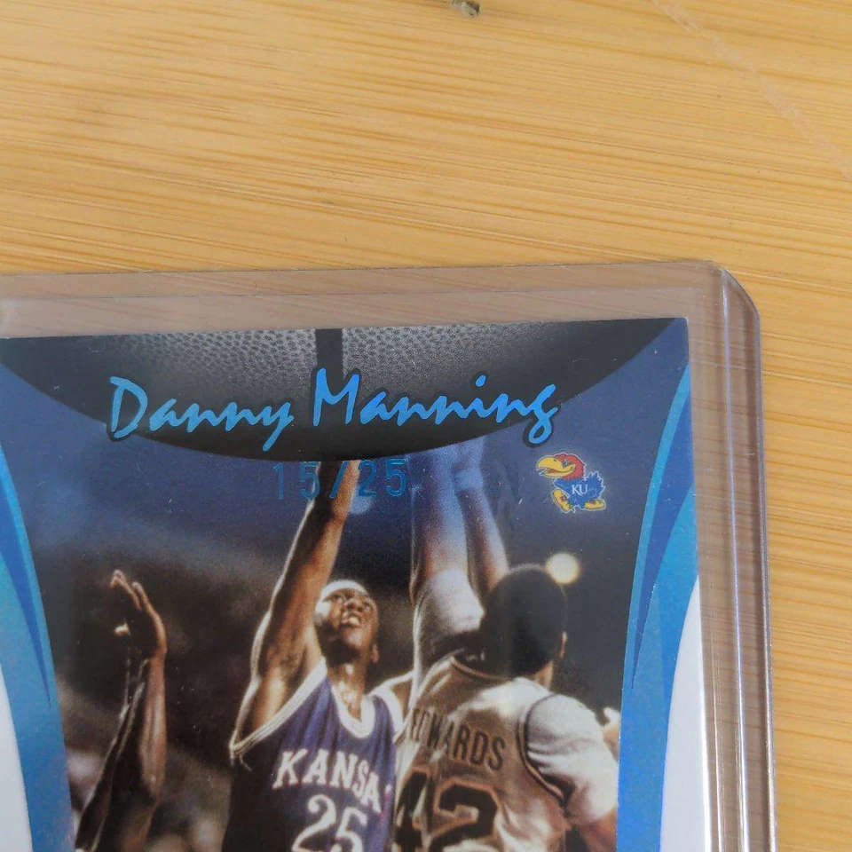 Prepass Legendary Lagacy Danny Manning 2007 The University of Kansas automático/25 Foto 3 de 4