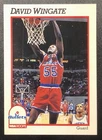 1991 Hoops Basketball David Wingate #448