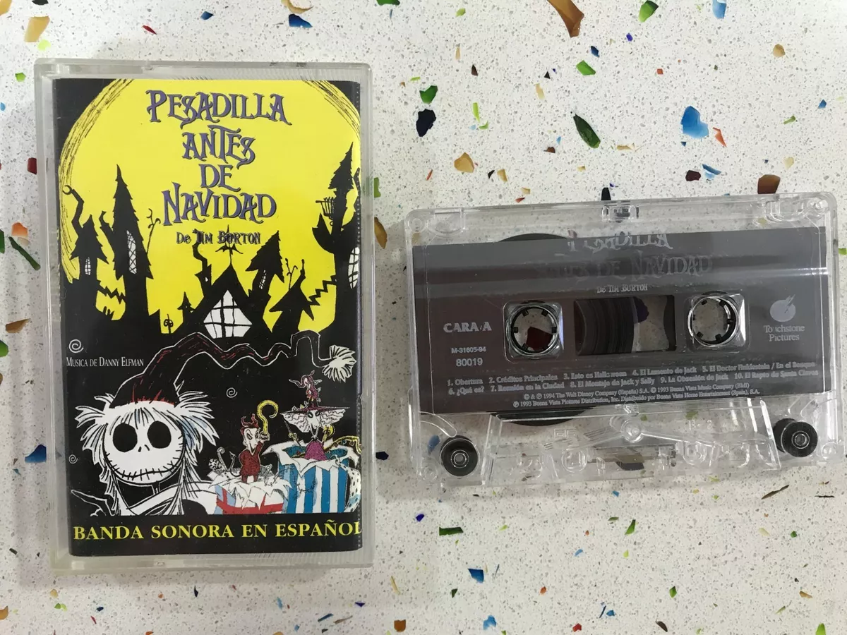 Jack, Sally y Boogieman – Pesadilla antes de Navidad – Vinilo