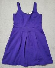 Ann Taylor LOFT Petite Purple Sleeveless Tank Dress Size 2P